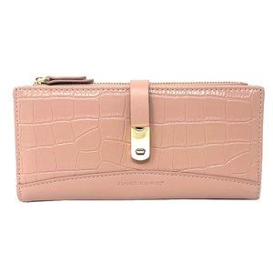 #42 Wallet Credit Card Holder Purse - Pink